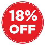 Sahara Mini Gas Portable BBQ - Red