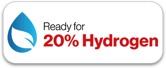 Rinnai 17i Low NOx 35kW Tankless Natural Gas Water Heater & Flue