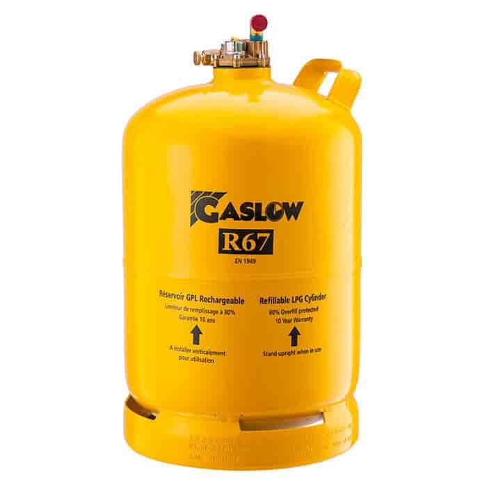 Gaslow Refillable Gas Cylinder Systems