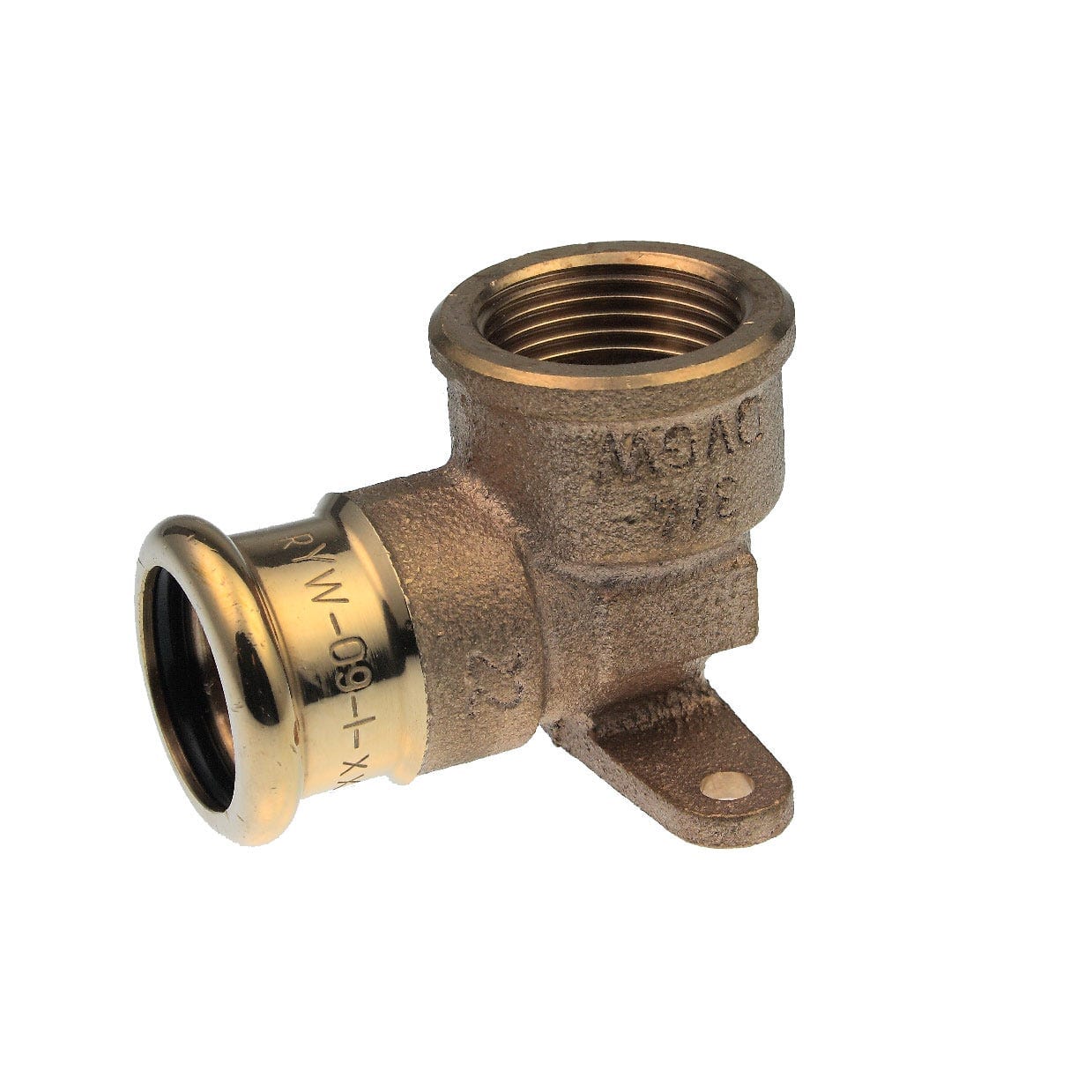 Back Plate Elbows - Gas & Water Back Plate Elbows - Gas & Water