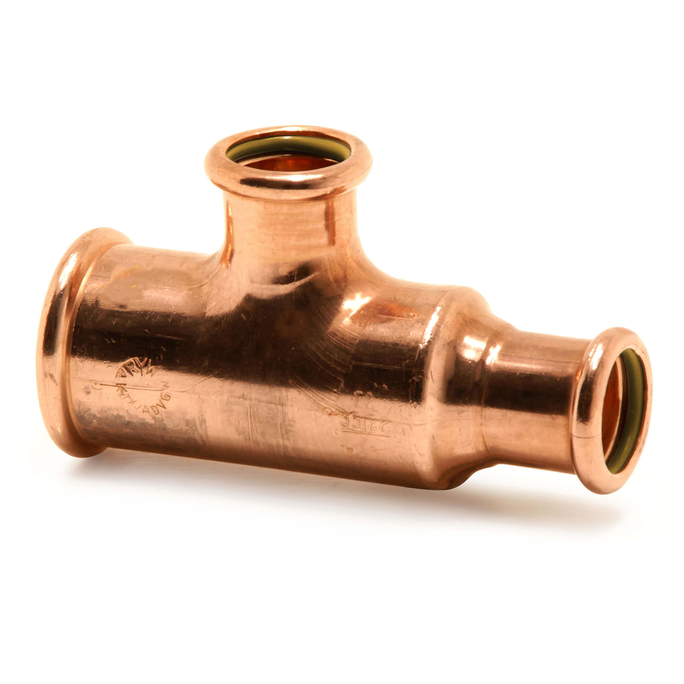 One End & Branch Reducing Tees - Gas & Water One End & Branch Reducing Tees - Gas & Water