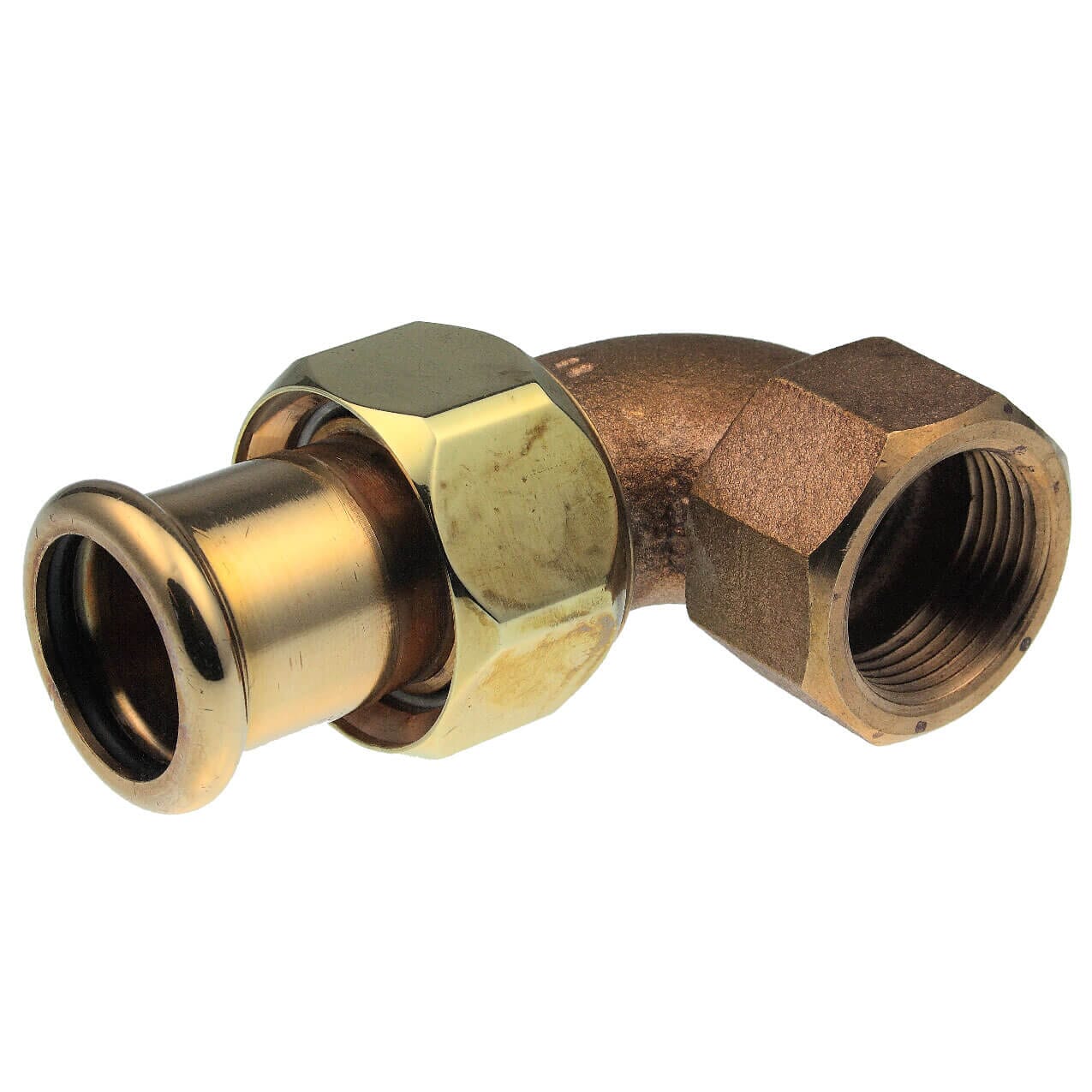 90° Union Adaptor - Gas & Water 90° Union Adaptor - Gas & Water