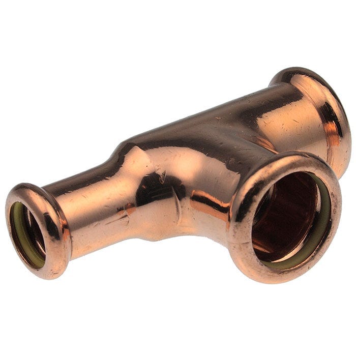 One End Reducing Tees - Gas & Water One End Reducing Tees - Gas & Water