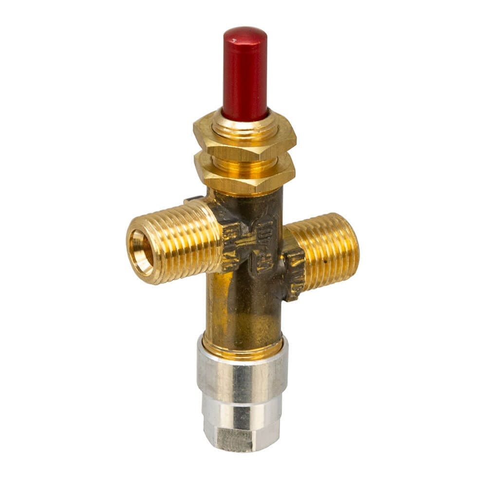 Propane burner control valve best sale