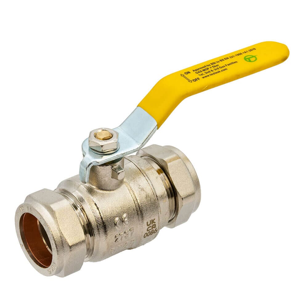 Compression Full Bore Gas Lever Ball Valves