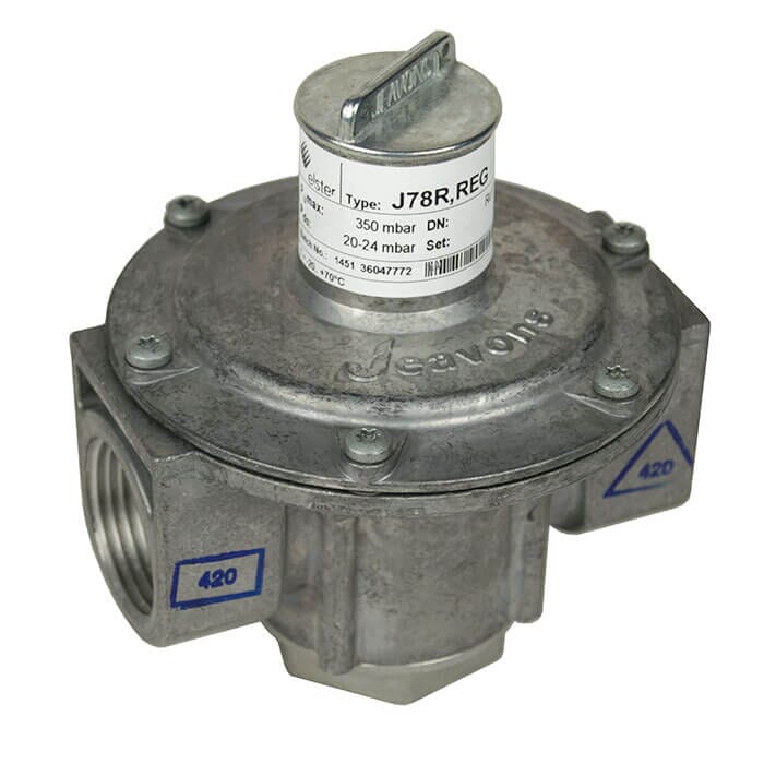 Jeavons Commercial Gas Regulators Jeavons Commercial Gas Regulators