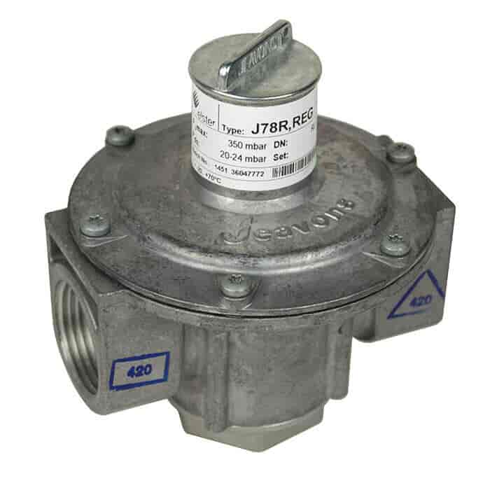 Jeavons Commercial Gas Regulators