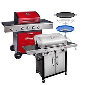 Gas BBQs & Grills Gas BBQs & Grills