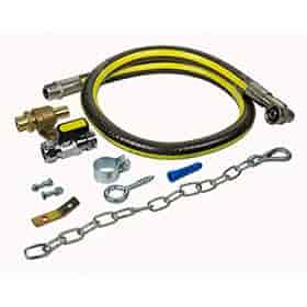 Gas Cooker Hoses & Accessories