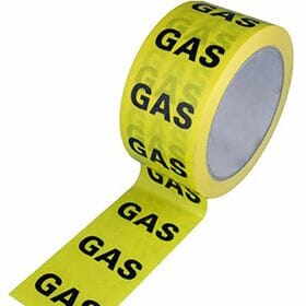 Gas Identification and Installation Tapes Gas Identification and Installation Tapes