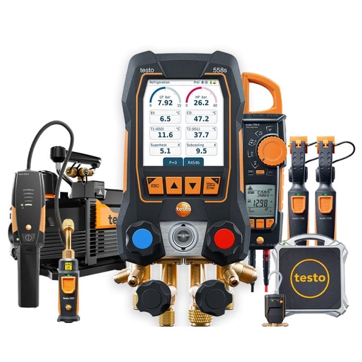 Digital Refrigerant Manifolds & Kits