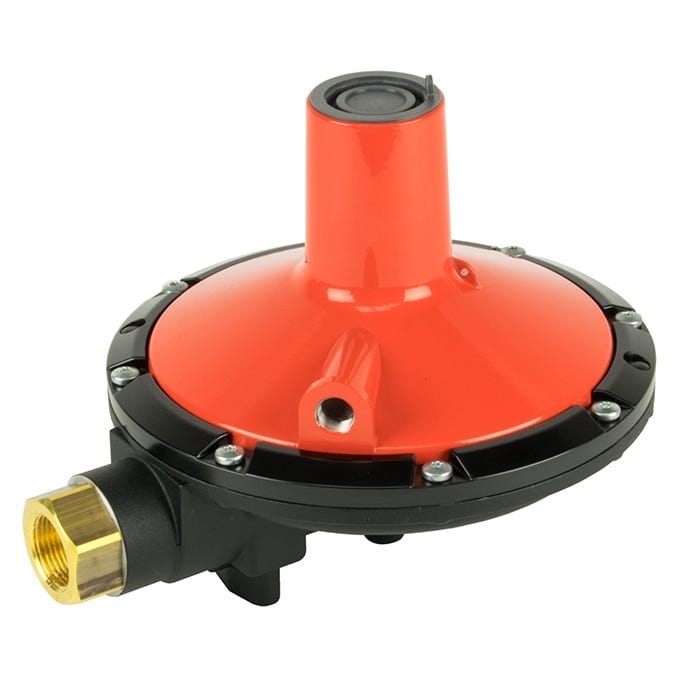 Low online pressure regulators