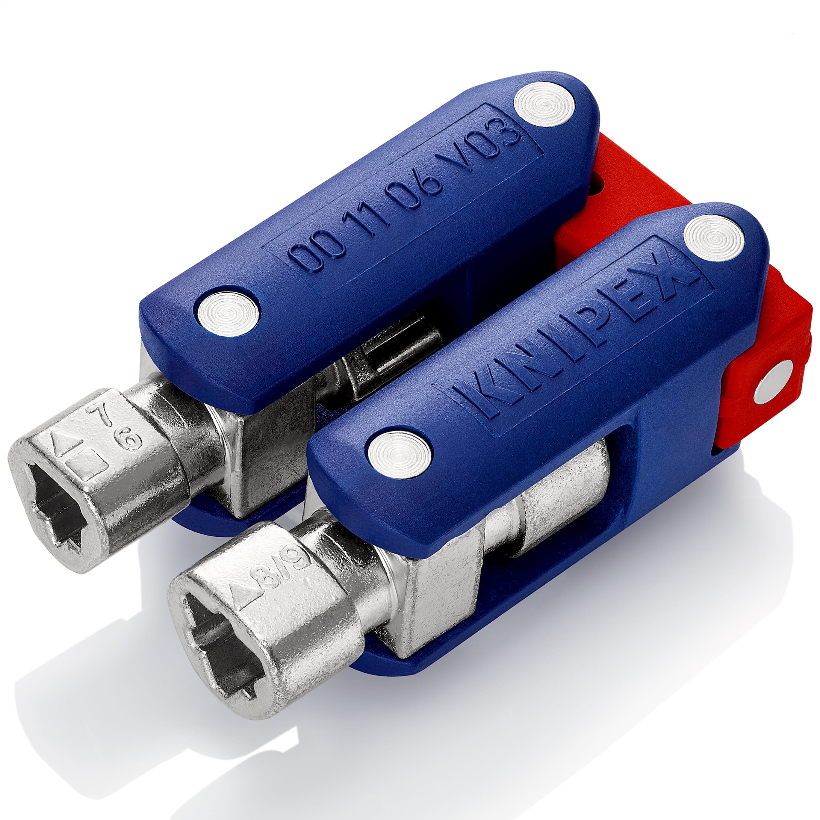KNIPEX Double Joint Control Cabinet Key (00 11 06 V03)