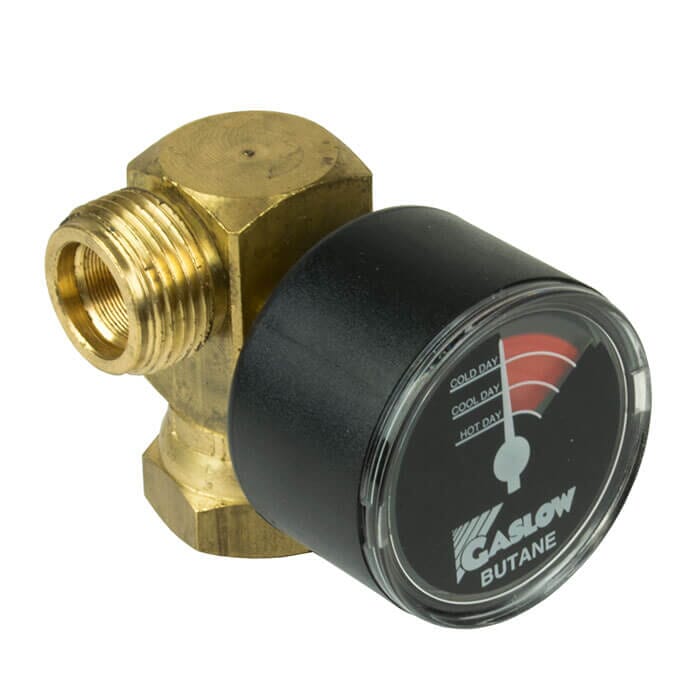 Gaslow Regulator Gauge - Butane