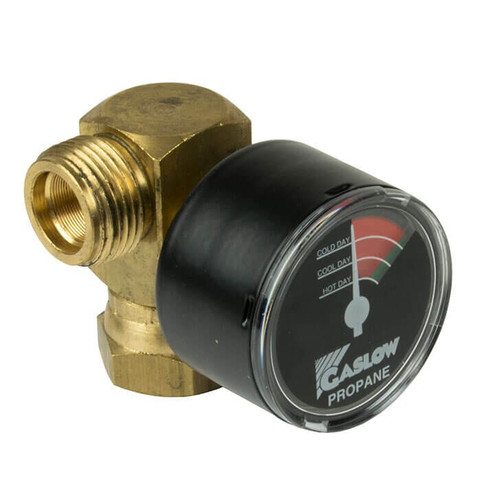 Gaslow Regulator Gauge - Propane