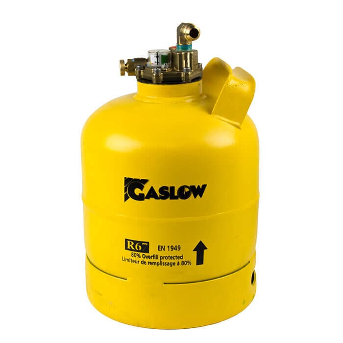 Gaslow R67 2.7kg Refillable Cylinder 1 with Level Gauge, Gaslow Refillable  Gas Cylinder Systems