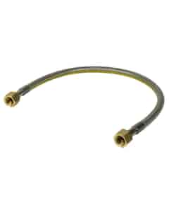 Gaslow 2nd Cylinder 600mm Connector Stainless Steel Hose