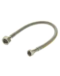 450mm Butane HP Stainless Steel Gaslow Gas Hose, 01-6010SS