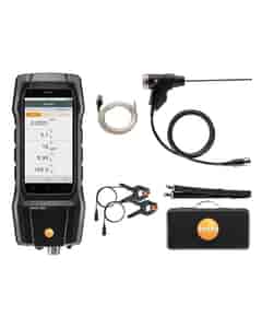 Testo 300 Black Edition Flue Gas Analyser Advanced Kit, 0564 3002 91