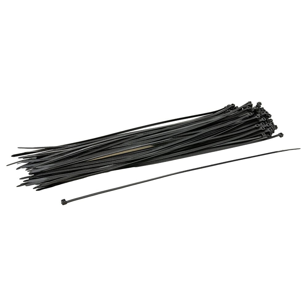 Cable Ties Black 430mm x 4.8mm 100 Pack, 080-170-050