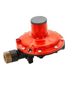 Clesse BP2303 37 mbar Low Pressure Propane Regulator - 30 kg/hr, 001051AB