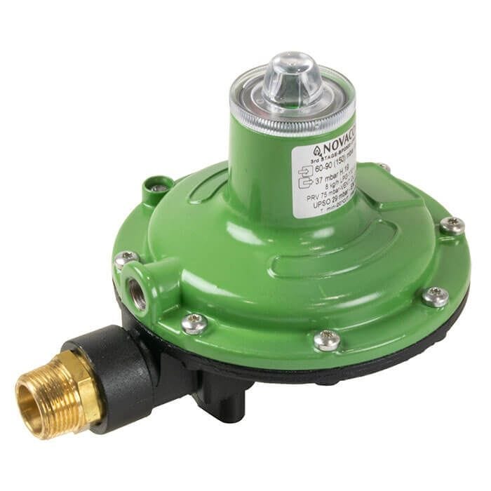 Clesse BP2303 37mbar 8kg/hr Propane 3rd Stage Gas Regulator with