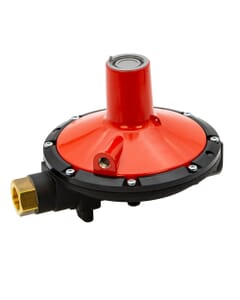Clesse BP2403 37mbar Propane Low Pressure Regulator - 50 kg/hr , 001105CA