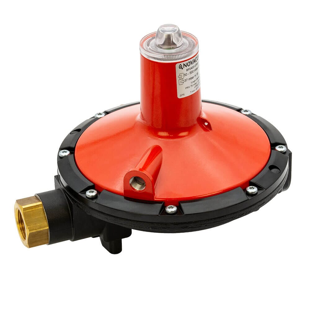 Clesse BP2403 37mbar 3rd Stage Propane Gas Regulator with UPSO - 12kg/h, 1120CA