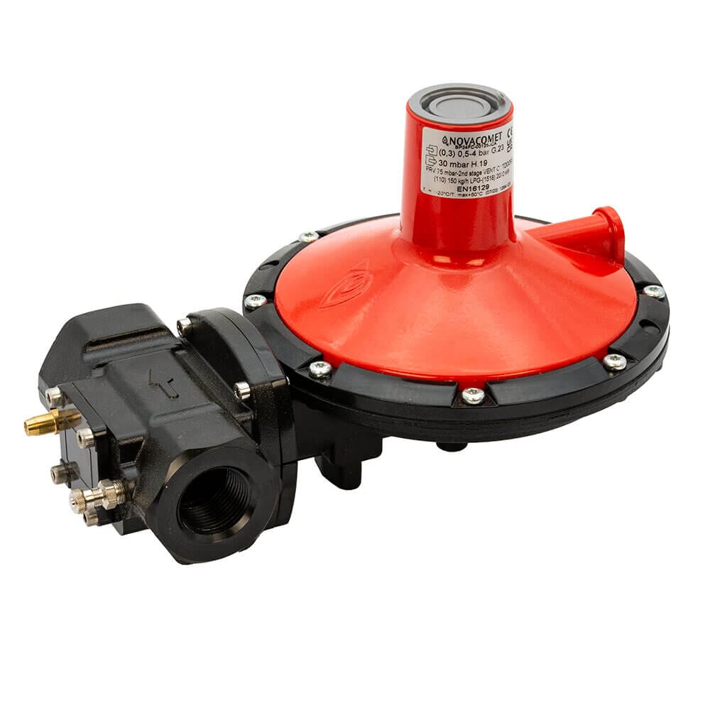 Clesse BP24F 37mbar Propane Low Pressure Regulator - 70 kg/hr , 001205CA