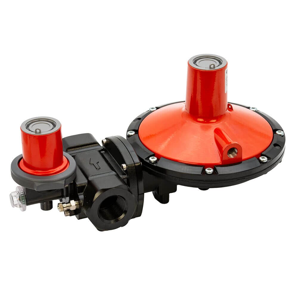 Clesse BP24F 37mbar 3rd Stage Propane Gas Regulator with UPSO - 25kg/h, 1240CC