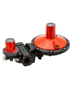Clesse BP24F 37mbar 3rd Stage Propane Gas Regulator with UPSO - 25kg/h, 1240CC