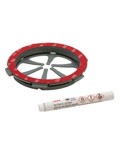 Mopeka PRO Adhesive Frame for Composite & Non-Magnetic Cylinders, 124950, Adhesive mounting frame for Mopeka PRO sensors, allowing secure installation on composite, plastic and non-magnetic gas cylinders and tanks. Designed for curved and flat surfaces.