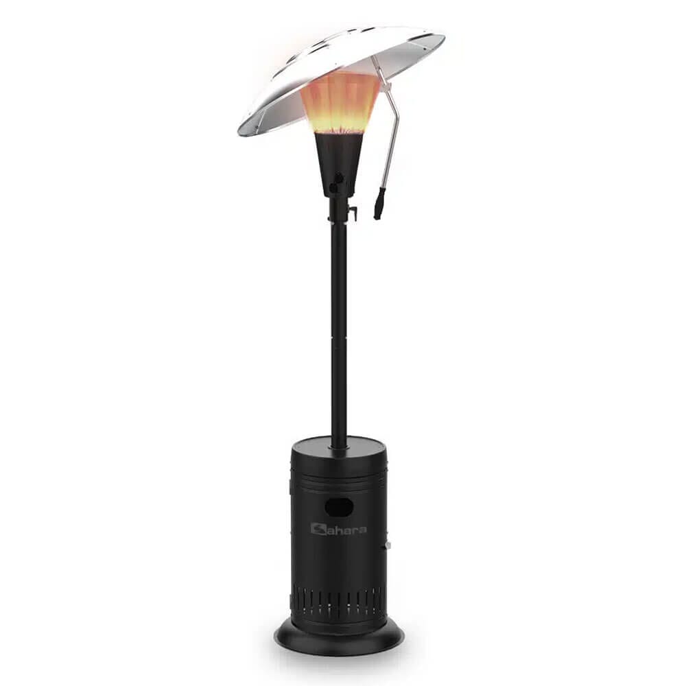 Sahara 13kW 360 Heat Focus Patio Heater - Charcoal
