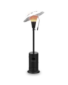 Sahara 13kW 360 Heat Focus Patio Heater - Charcoal, 13KWHFCHARCOAL