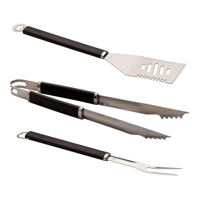 Char Broil 3 Piece BBQ Toolset Char Broil BBQs Accessories