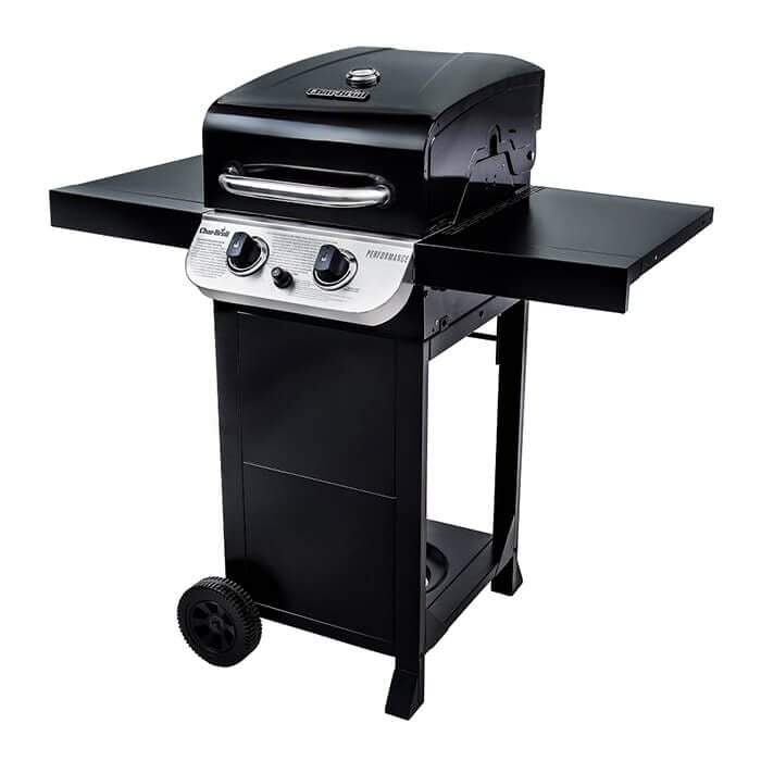 Char Broil Convective 210B 2 Burner Gas Barbecue Grill Char