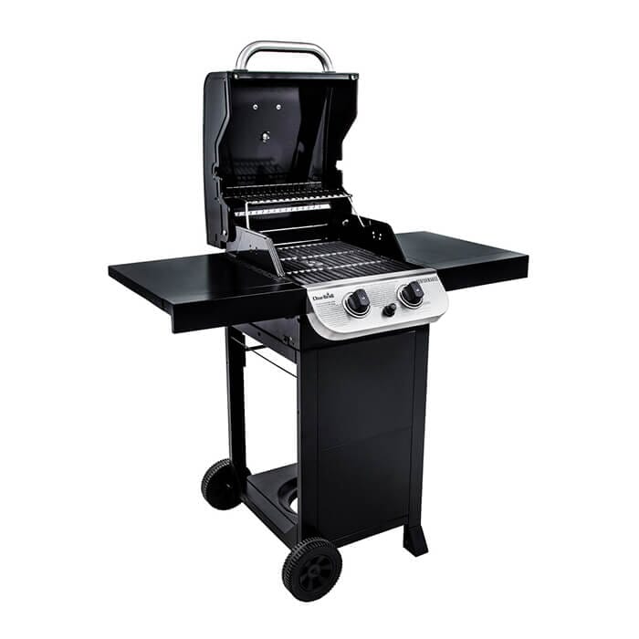 Char Broil Convective 210B 2 Burner Gas Barbecue Grill Char