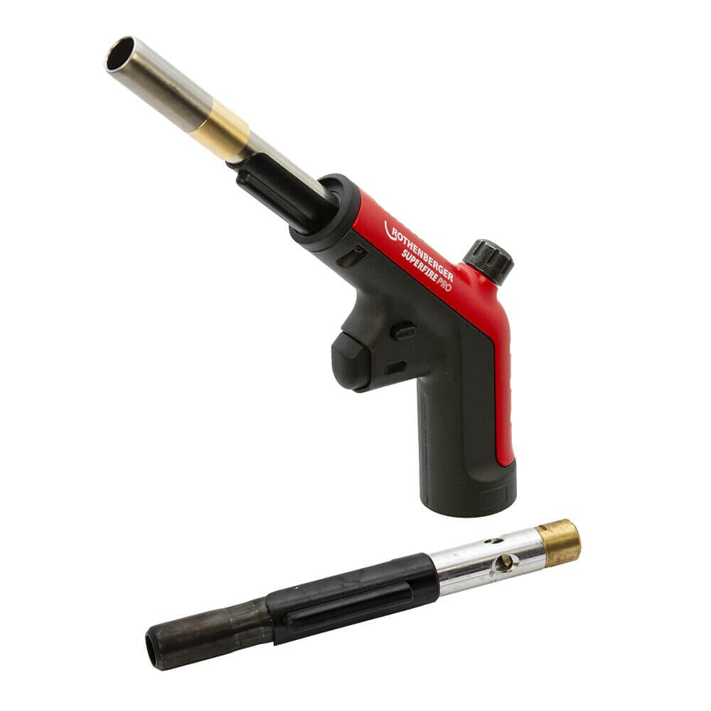 Rothenberger Superfire PRO Blow Torch – Cyclone & Cool Tip, 1500004973