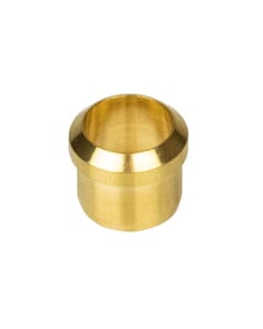 8mm (5/16") Brass Compression Olive to Suit Truma Caravan / Motorhome Gas Manifolds, 1501101001