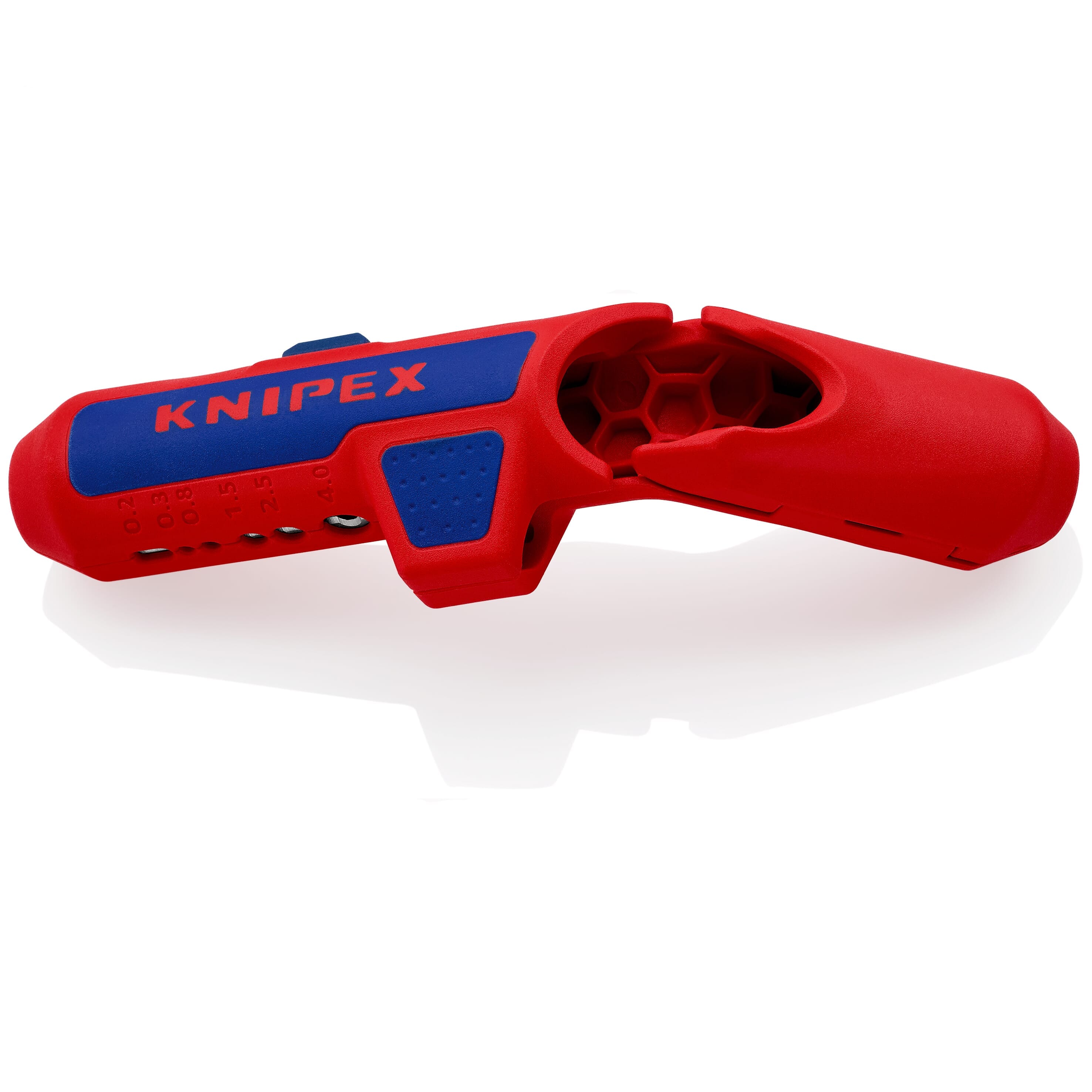 KNIPEX ErgoStrip® Universal Right Handed Stripping Tool (16 95 01 SB)