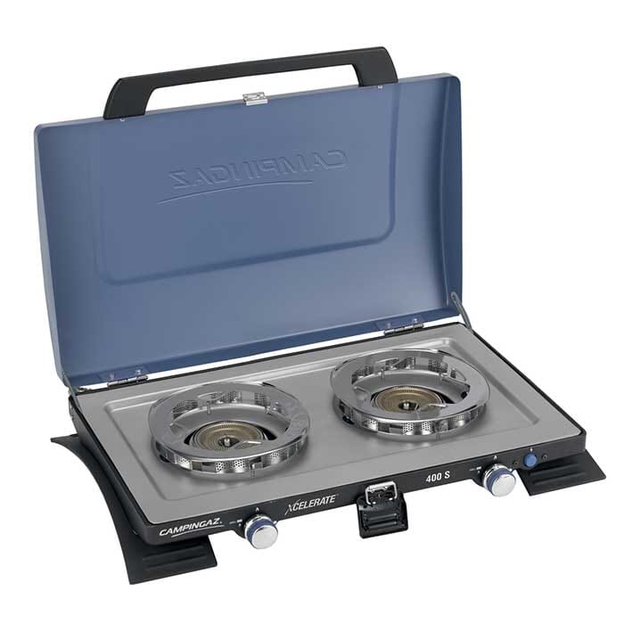 Campingaz 400 S Double Burner Gas Stove BBQs and accessories Calor Gas Appliances