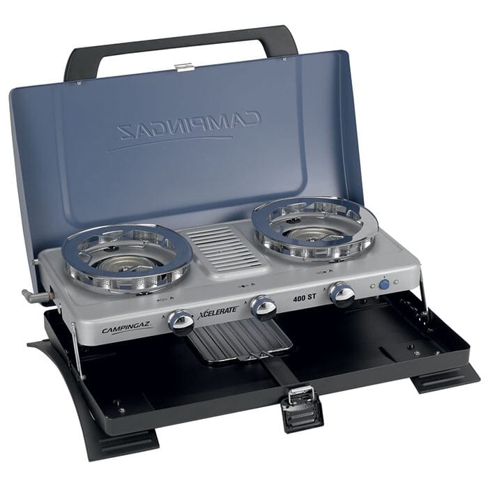 Gas hob outlet toaster