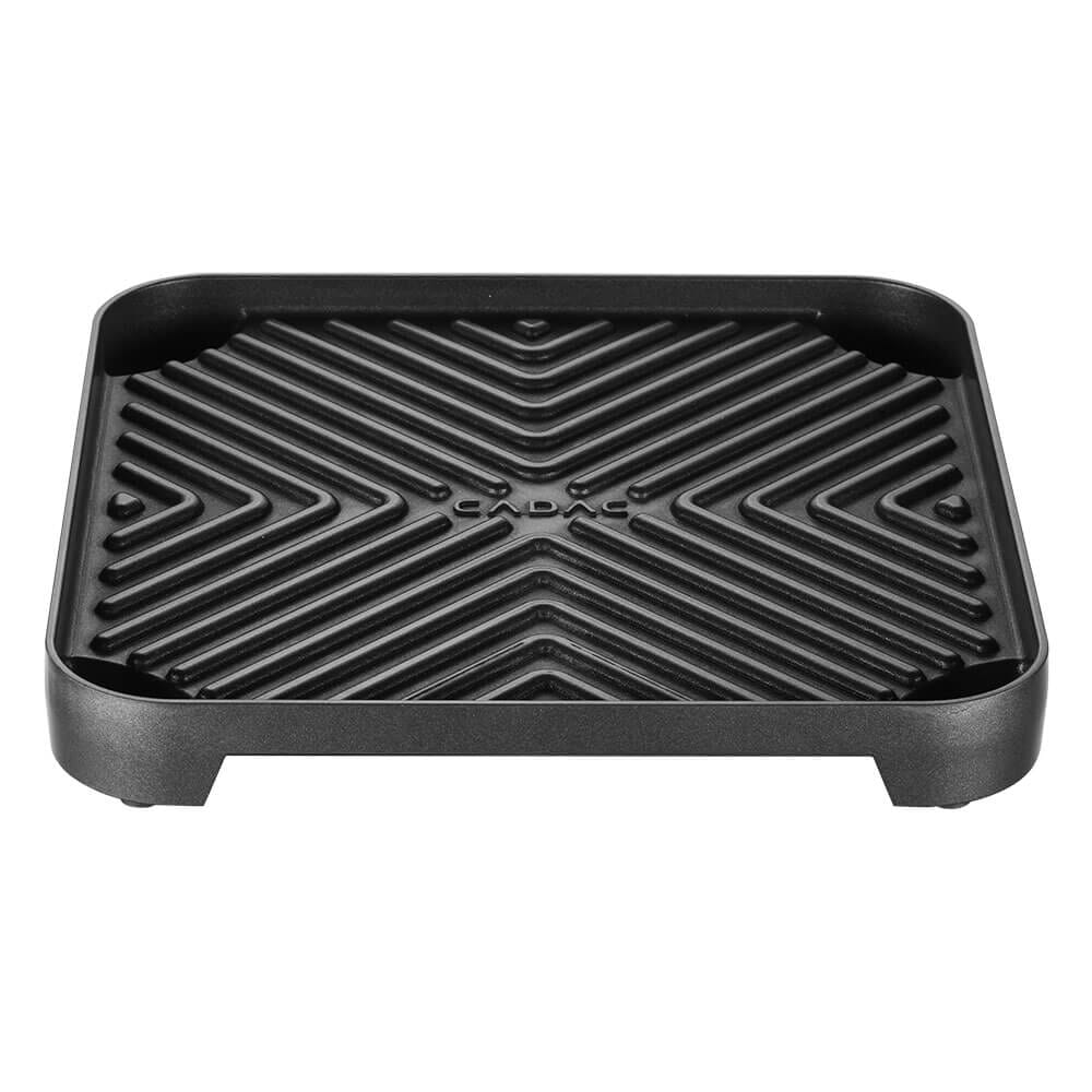 Cadac 2 Cook 2 Ribbed Grill Plate, 202-300
