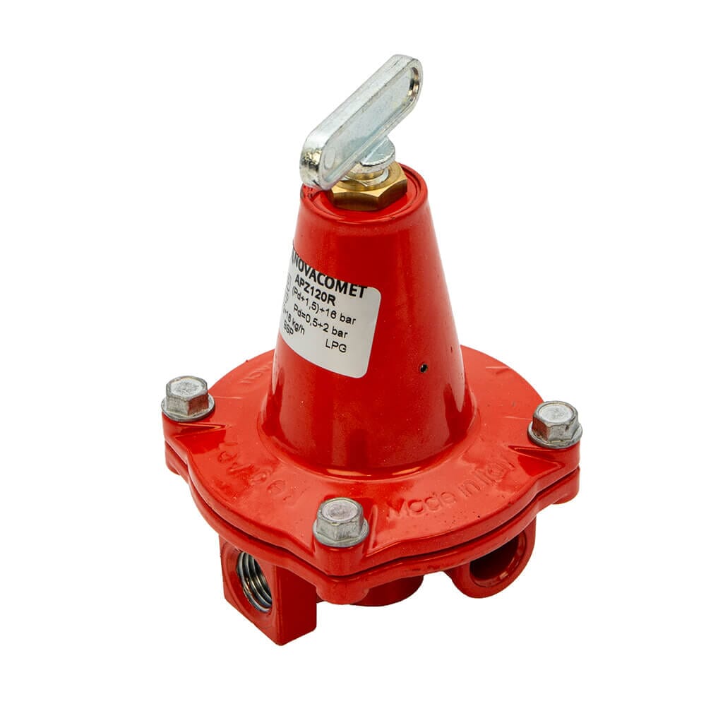 Clesse APZ120R High Pressure Propane Gas Regulator - 0.5-2 Bar, 002201