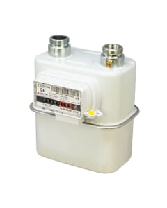 G4 Diaphragm Gas Meter 6 m³/h - 110mm Centres