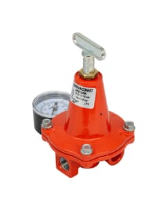 Clesse APZ120R 1-3 Bar Propane High Pressure Regulator with Gauge, 002205C