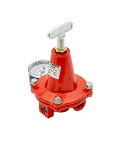Clesse APZ120R 1-3 Bar Propane High Pressure Regulator with Gauge, 002205C