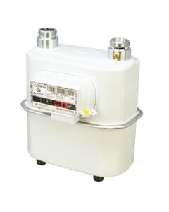 G4 Diaphragm Gas Meter 152mm Centres - U6 Replacement