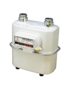 G6 Diaphragm Gas Meter 6 m³/h - 130mm Centres, 2207