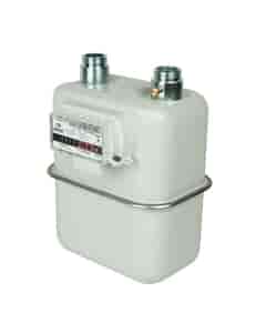 G6P Gas Meter with Pulse Plug and Lead